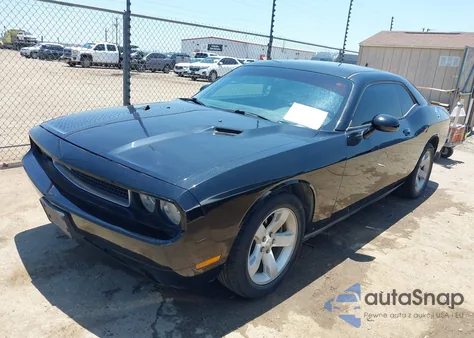 2013 Dodge Challenger Sxt из США, поврежденный, VIN 2C3CDYAG0DH564880